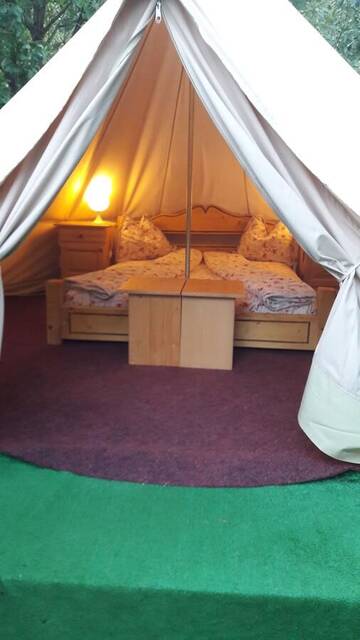 Фотографии Люкс-шатры Camping River Transalpina г. Laz (Румыния) №2 Фото Люкс-шатры Camping River Transalpina г. Laz 2