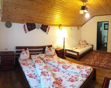 Фото номера Трехместный номер с собственной ванной комнатой Гостевой дом Cabana Carolina г. Laz 4