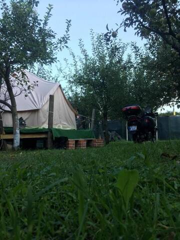 Фото номера Шатер Гостевой дом Cabana Carolina г. Laz 8