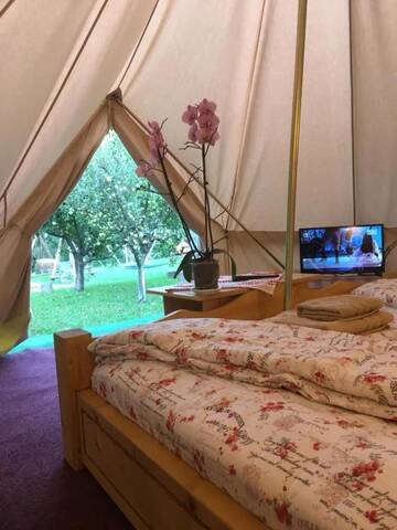 Фото номера Шатер Гостевой дом Cabana Carolina г. Laz 2