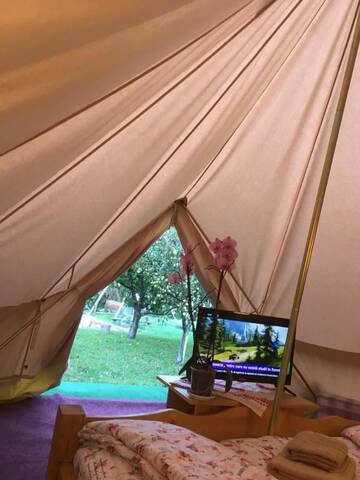 Фото номера Шатер Гостевой дом Cabana Carolina г. Laz 3